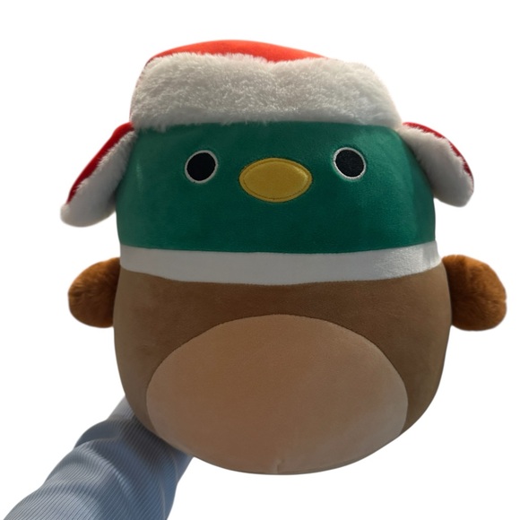 Squishmallows Other - Avery the Mallard Duck Squishmallow 10 inch